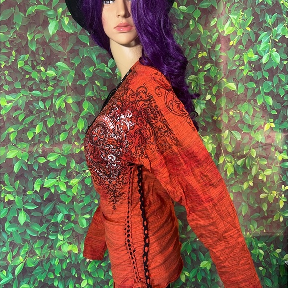 Affliction Women’s T-Shirt - Picture 2 of 16